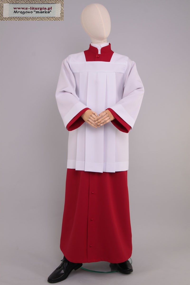 cassock surplice